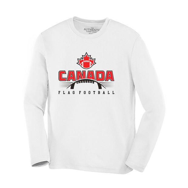 FCF - ATC Youth Pro Team LS (White)