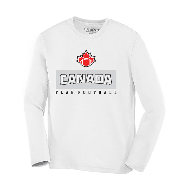 FCF - ATC Youth Pro Team LS (White)