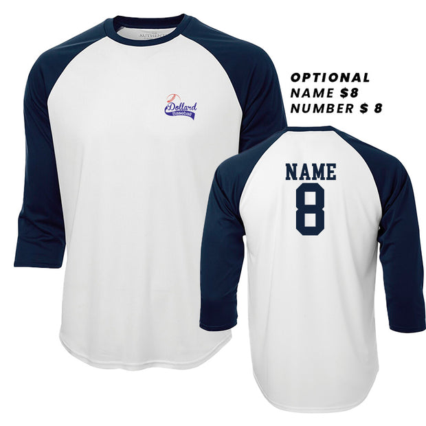 DBA - Adult Pro Team Baseball Jersey