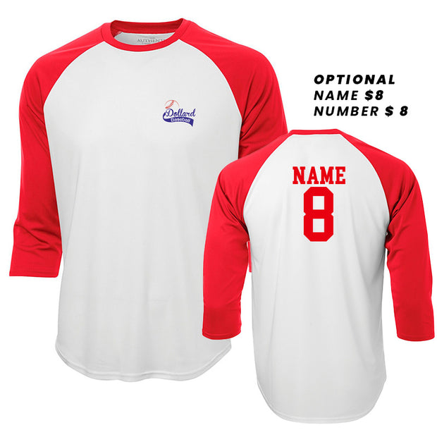 DBA - Adult Pro Team Baseball Jersey