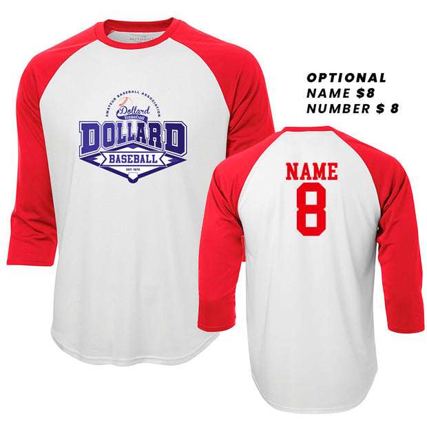DBA - Adult Pro Team Baseball Jersey