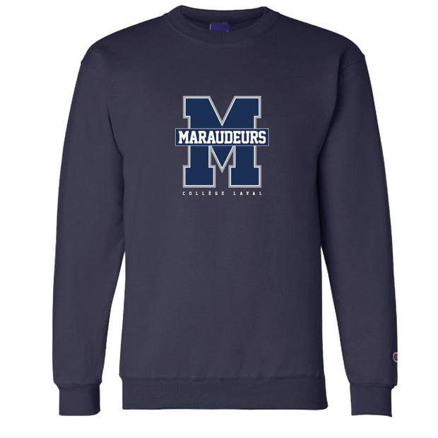 MCL - Champion Adult Powerblend Fleece Crewneck