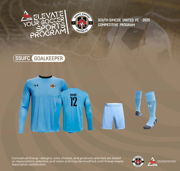 SSU - Goalkeeper Package