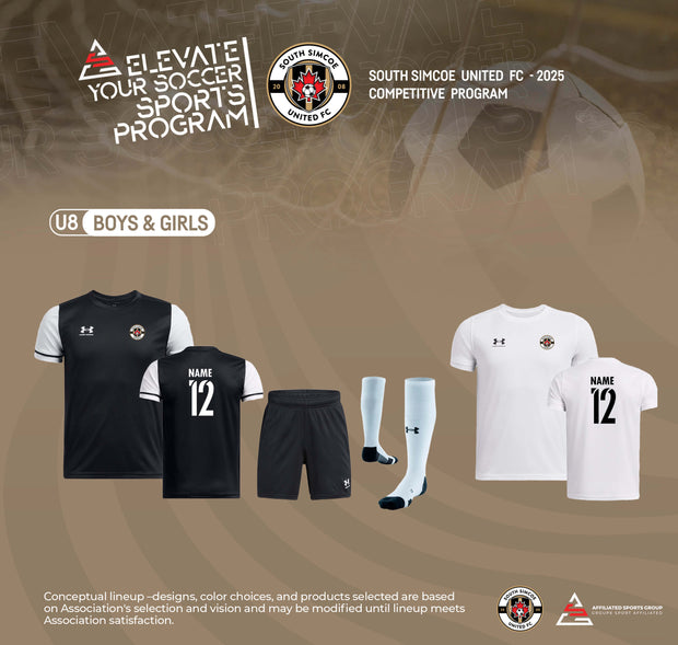 SSU - U8 Boys/Girls Package