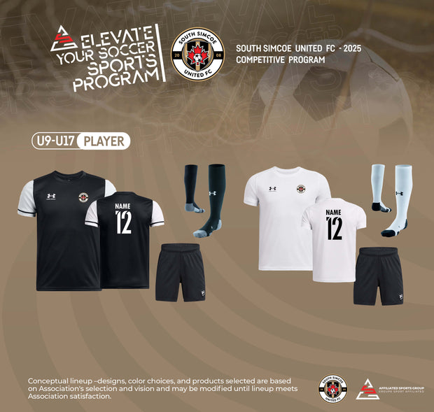 SSU - U9-U17 Player Package