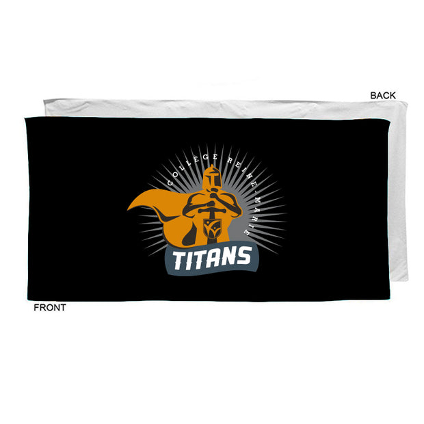 CRM - Swim Towel in Plush and Soft Velour Terry Cotton