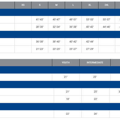 APR - ATHLETIC KNIT Adult Hockey Pant Shell