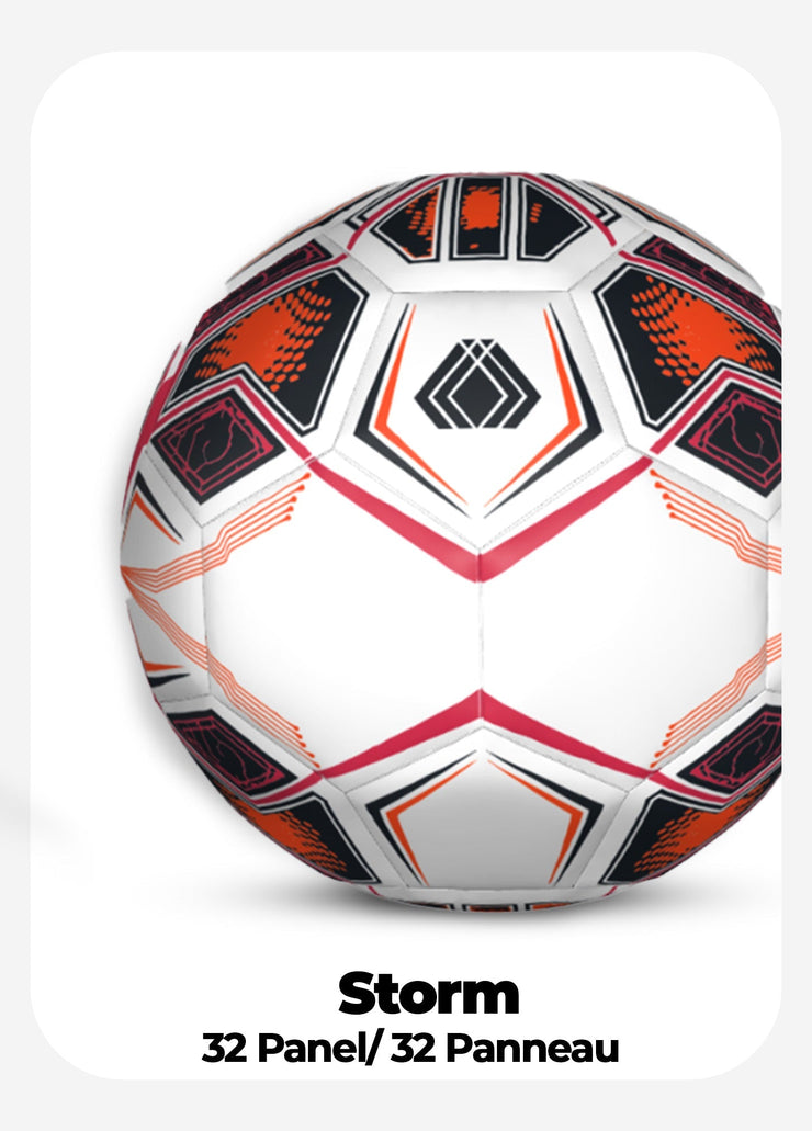 STORM - Hybrid Futsal Match Balls - 32 Panel