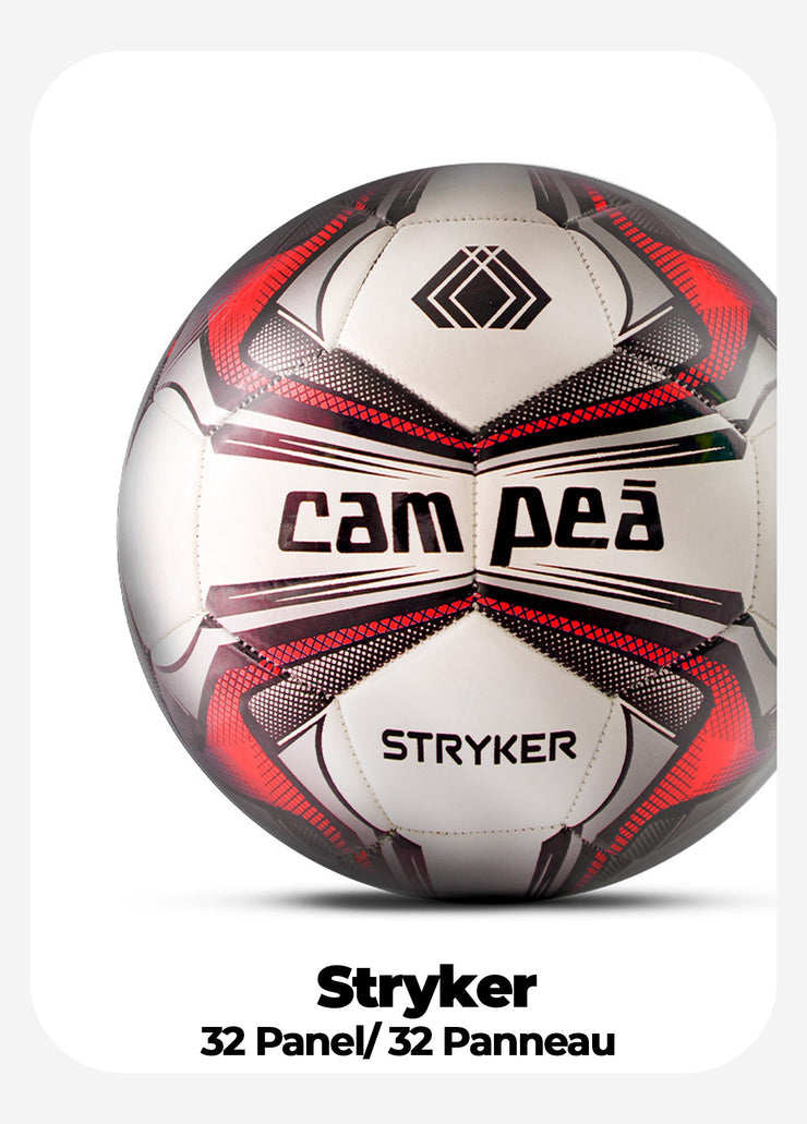 STRYKER - Hybrid Futsal Match Balls - 32 Panel