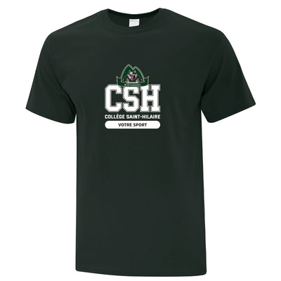 CSH - ATC Adult Everyday Cotton Tee (CSH Votre sport)