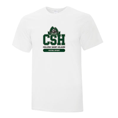 CSH - ATC Adult Everyday Cotton Tee (CSH Votre sport)