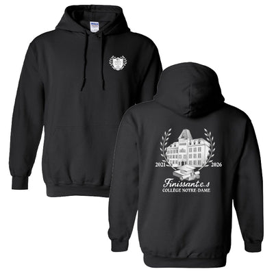 CND - Molleton à capuchon Adulte