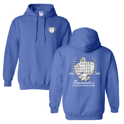 CND - Molleton à capuchon Adulte