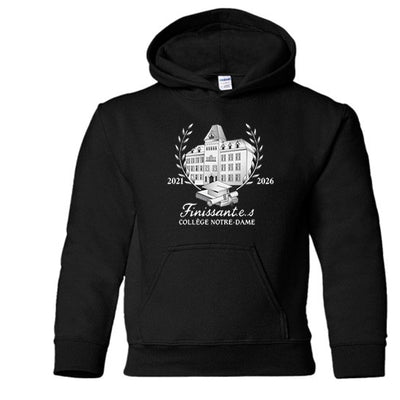 CND - Molleton à capuchon Enfant