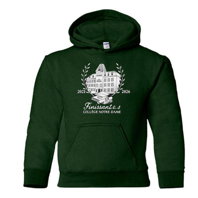 CND - Molleton à capuchon Enfant