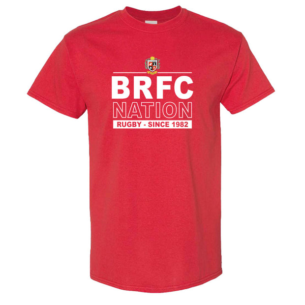 BRFC - Gildan Adult Heavy Cotton T-Shirt