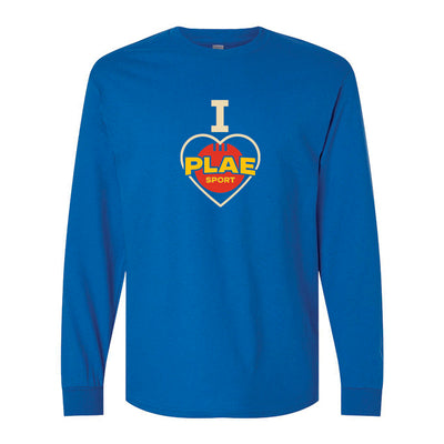 PLAE - GILDAN Adult Heavy Cotton LS Tee