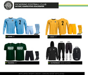 PFC - U11-U18 Competitive Goalkeeper Kit (2025/26)