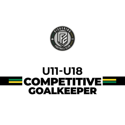PFC - U11-U18 Competitive Goalkeeper Kit (2025/26)