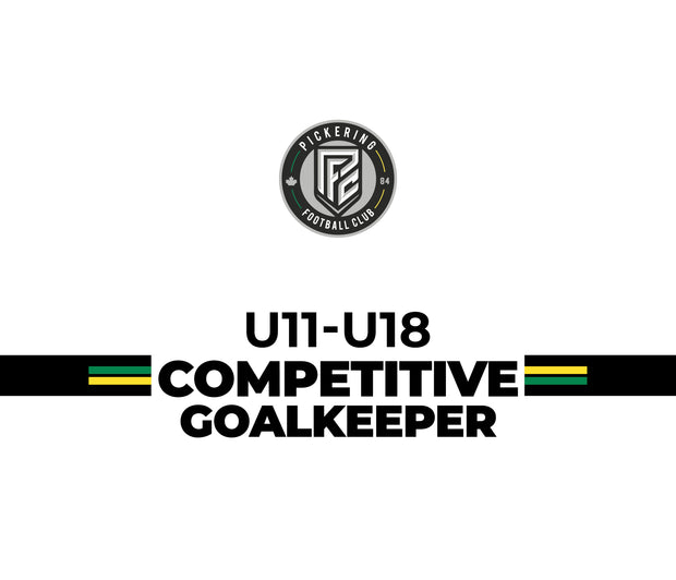 PFC - U11-U18 Competitive Goalkeeper Kit (2025/26)