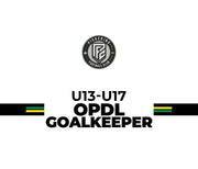 OPDL - U13-U17 Goalkeeper Kit (2025/26)