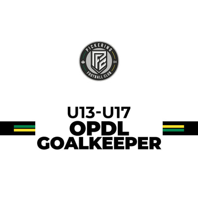 OPDL - U13-U17 Goalkeeper Kit (2025/26)