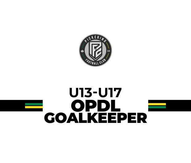 OPDL - U13-U17 Goalkeeper Kit (2025/26)