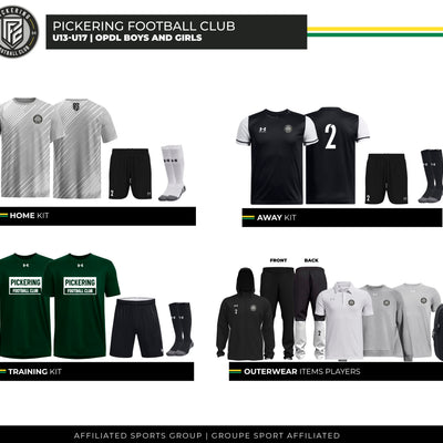 OPDL - U13-U17 Kit (2025/26)