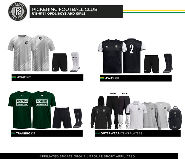 OPDL - U13-U17 Kit (2025/26)