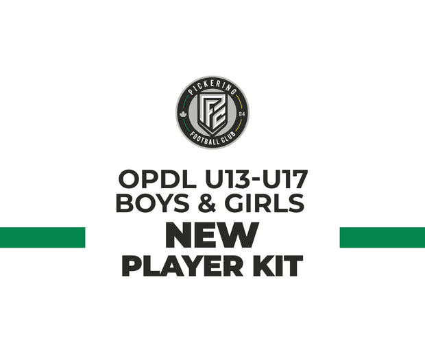 PFC OPDL U13-U17 - Boys & Girls - NEW Player Kit