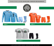 PFC - U13-U18 Boys & Girls Competitive Returning Goalie Kit