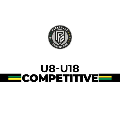 PFC - U8-U18 Competitive Kit (2025/26)