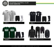 PFC - U8-U18 Competitive Kit (2025/26)