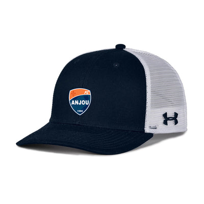 FCA - UA All Day Trucker Mesh Cap