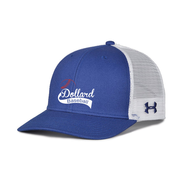 DBA - UA All Day Trucker Mesh Cap