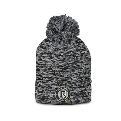 PFC - Rollup Heather Knit Beanie