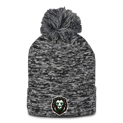 NDL - UA Roll Up Beanie With Pom Pom