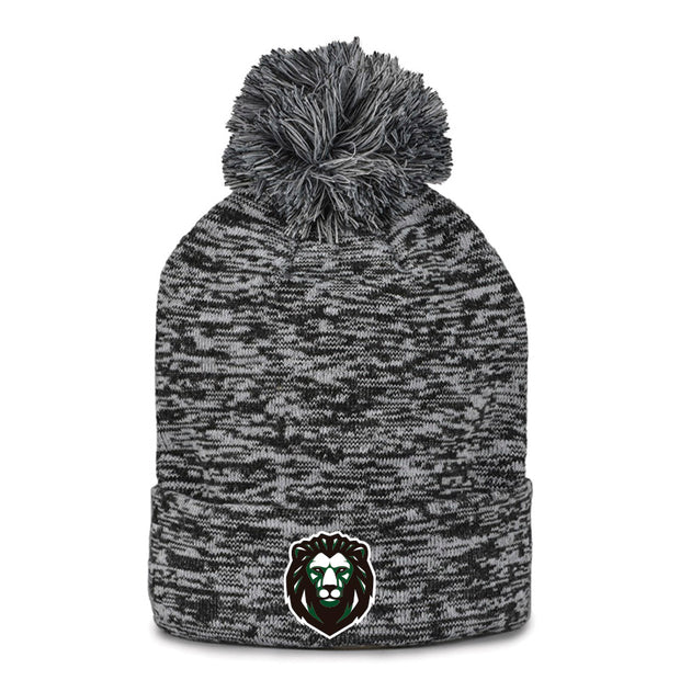 NDL - UA Roll Up Beanie With Pom Pom