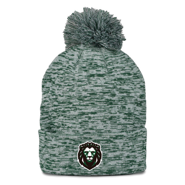 NDL - UA Roll Up Beanie With Pom Pom