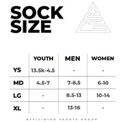 ISC - UA Team OTC Sock