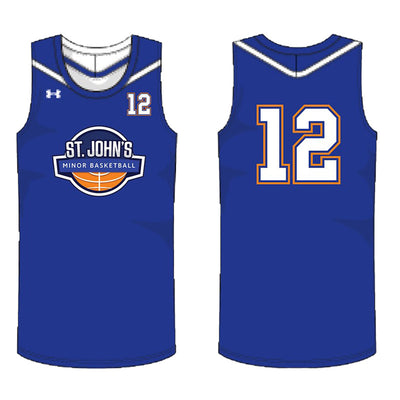 SJMB - Women's Clutch 2 Reversible Jersey