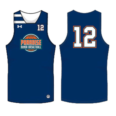 PMB - Youth Drop Step 2.0 Reversible Jersey