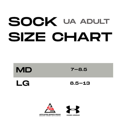 MTL - UA Adult OTC Team Socks