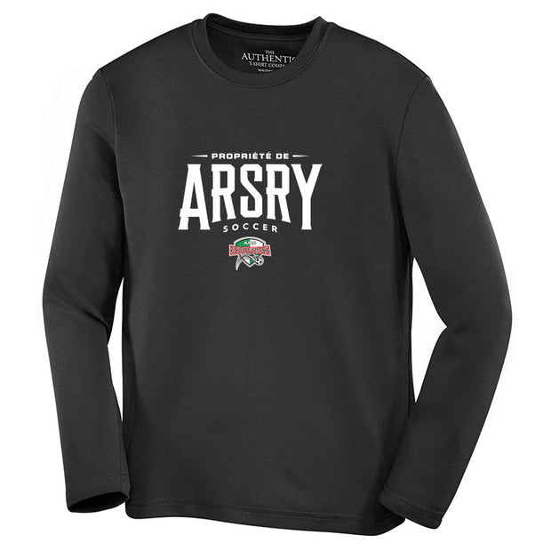 ARSRY - ATC Pro Team Youth LS Dri-fit