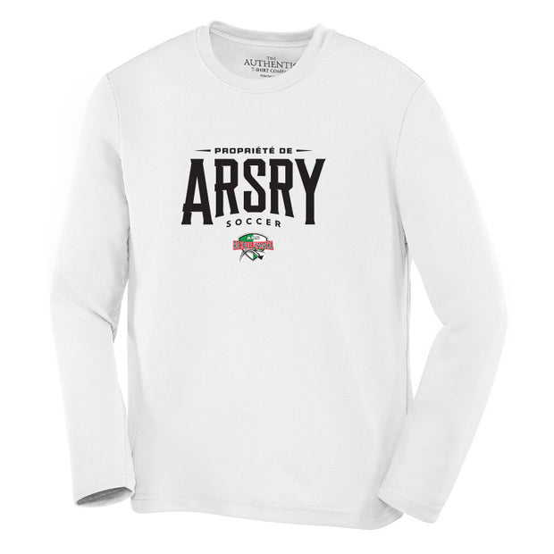 ARSRY - ATC Pro Team Youth LS Dri-fit