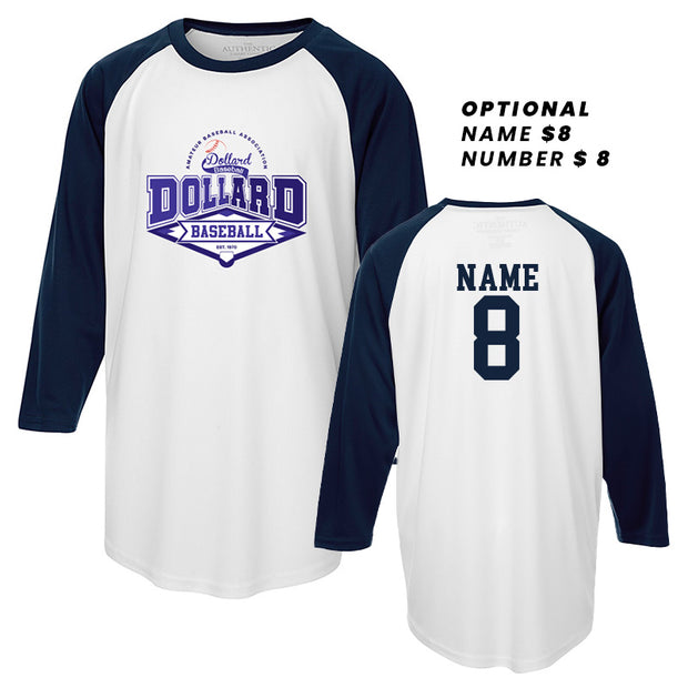 DBA - Youth Pro Team Baseball Jersey