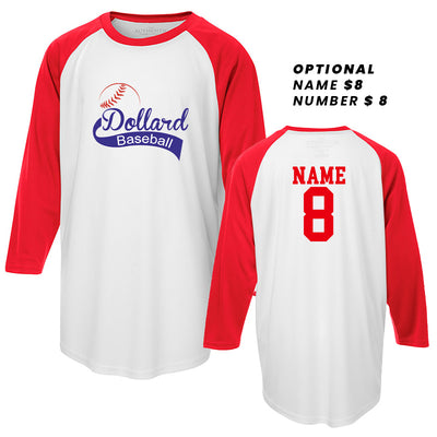 DBA - Youth Pro Team Baseball Jersey