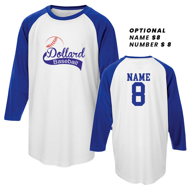 DBA - Youth Pro Team Baseball Jersey