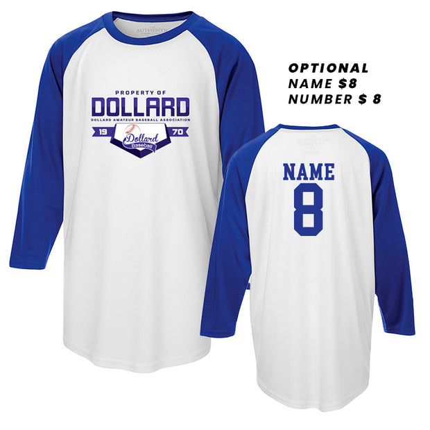 DBA - Youth Pro Team Baseball Jersey