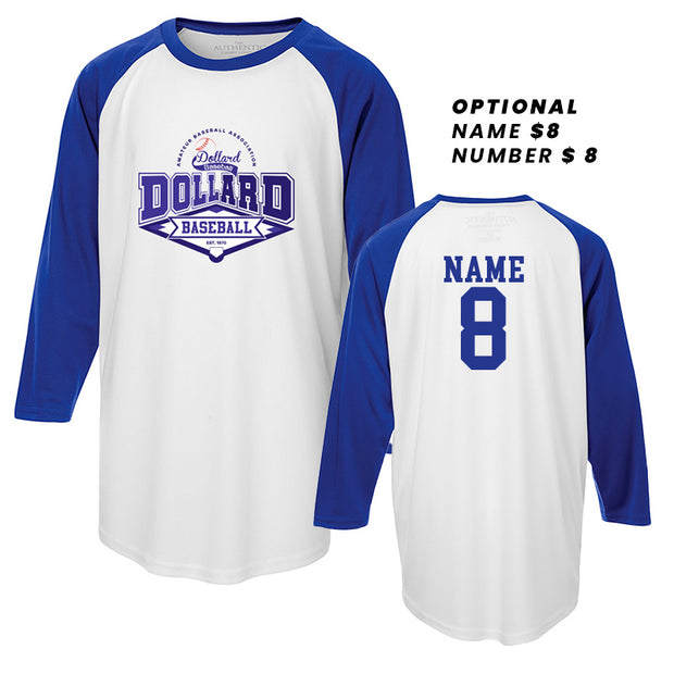 DBA - Youth Pro Team Baseball Jersey